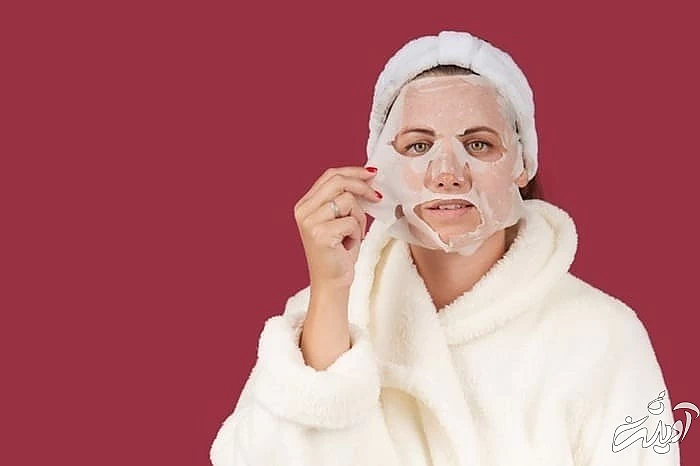 ماسک ورقه ای ماسک زیبایی